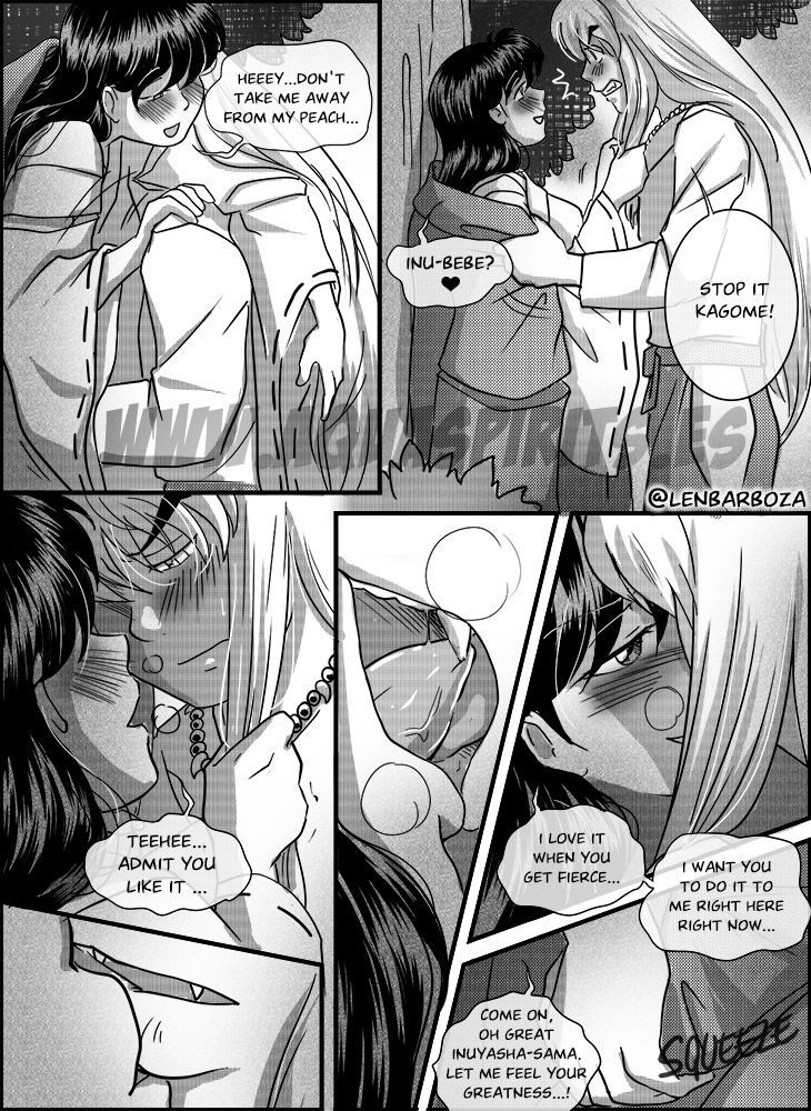 Aquarina Drunkonyou (inuyasha) page 48