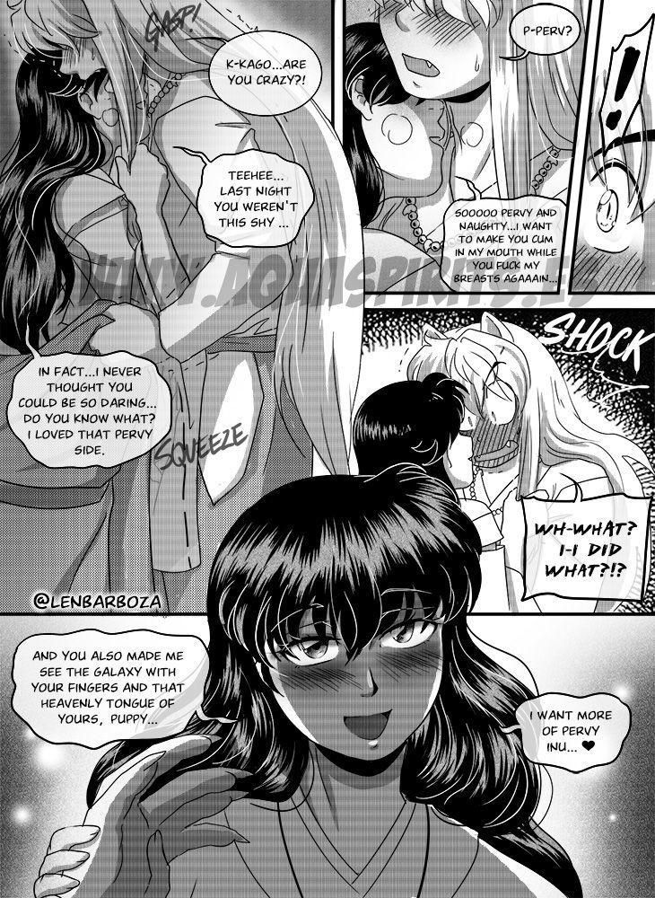 Aquarina Drunkonyou (inuyasha) page 49