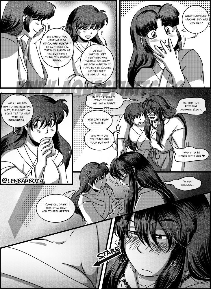 Aquarina Drunkonyou (inuyasha) page 5