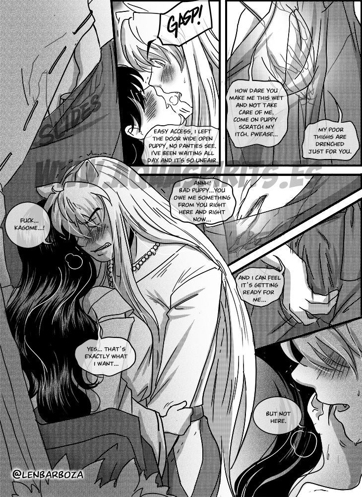 Aquarina Drunkonyou (inuyasha) page 50