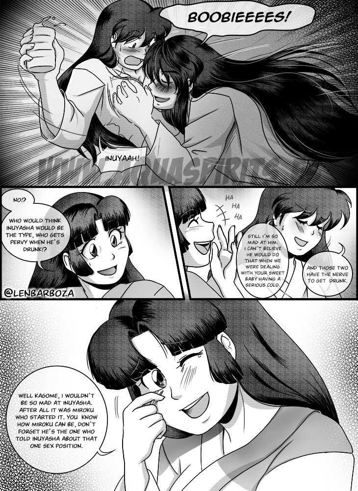 Aquarina Drunkonyou (inuyasha) page 6