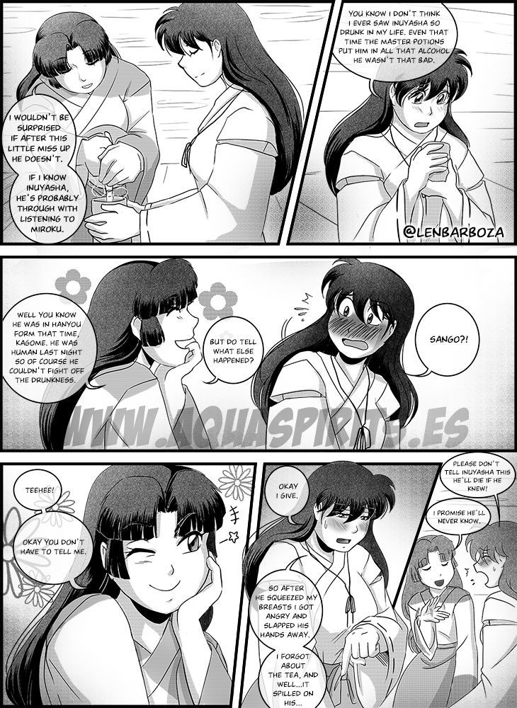 Aquarina Drunkonyou (inuyasha) page 8