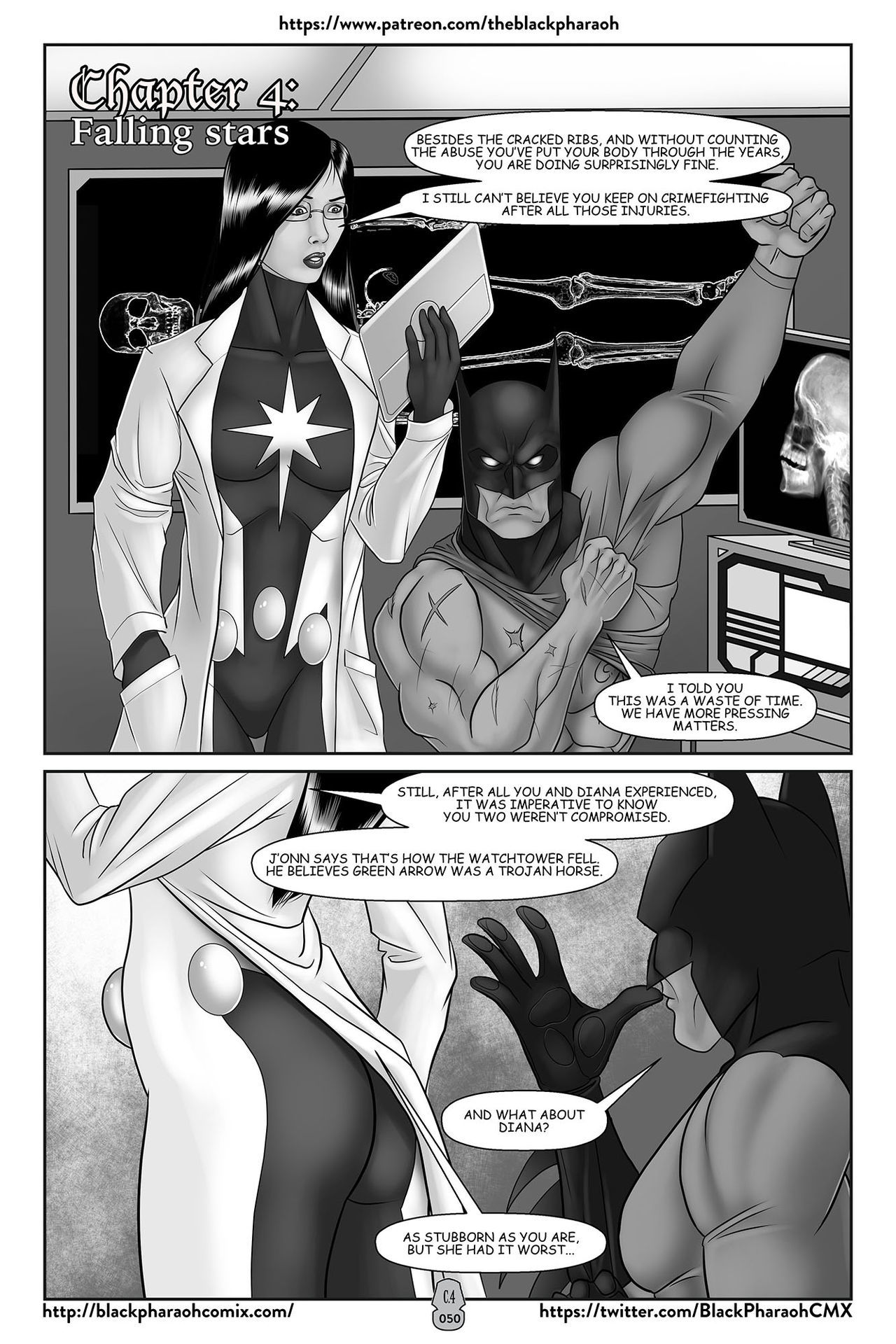 JL Forsaken Souls - Black Pharaoh page 53