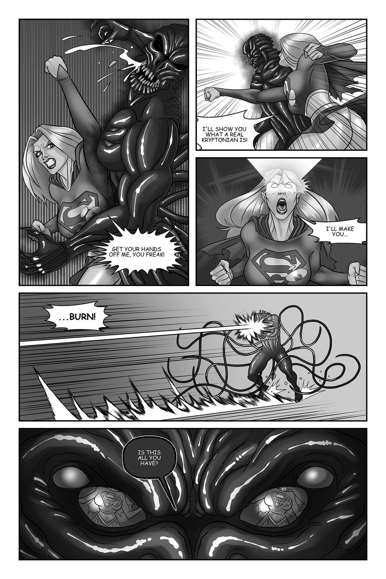 JL Forsaken Souls - Black Pharaoh page 67