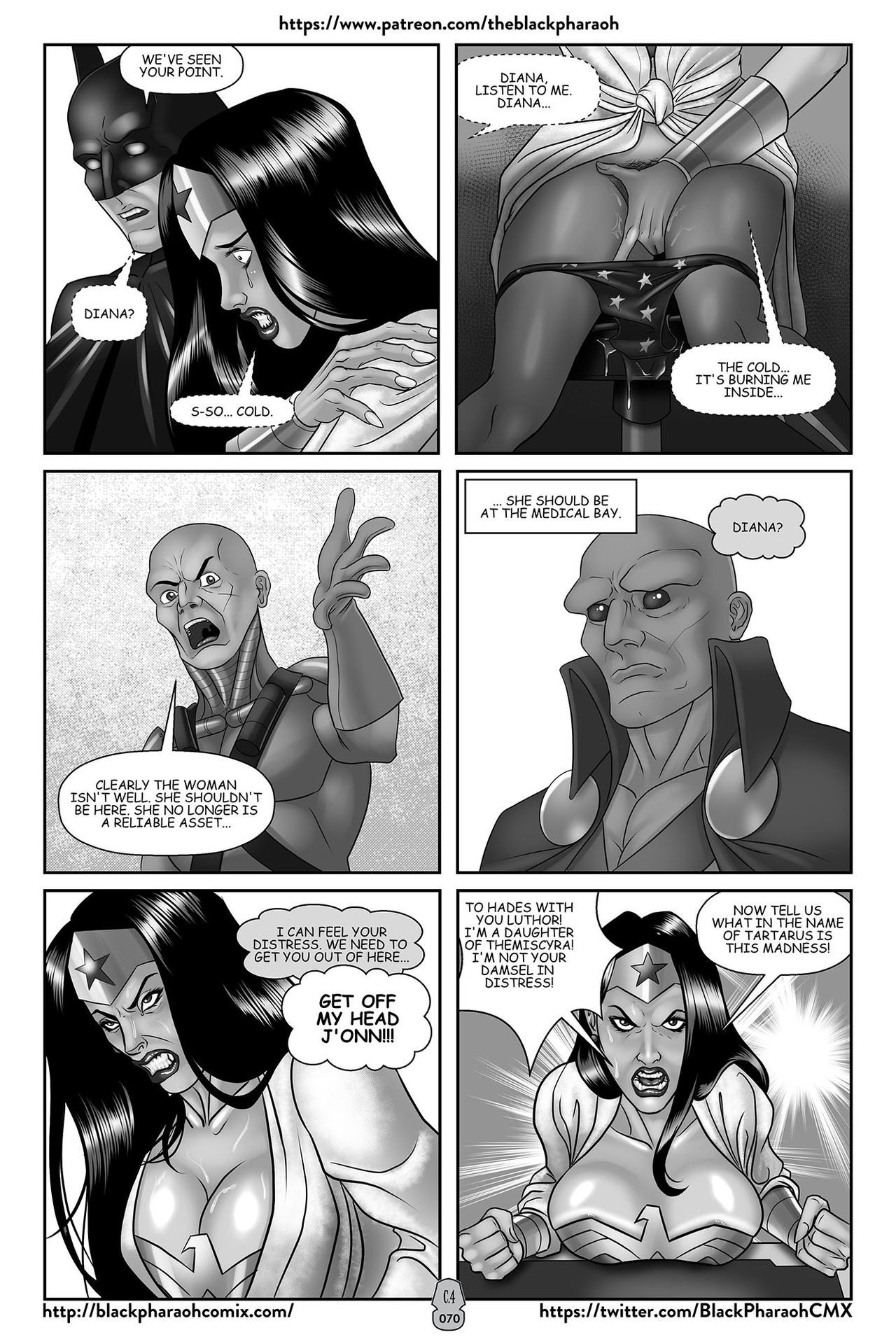 JL Forsaken Souls - Black Pharaoh page 73