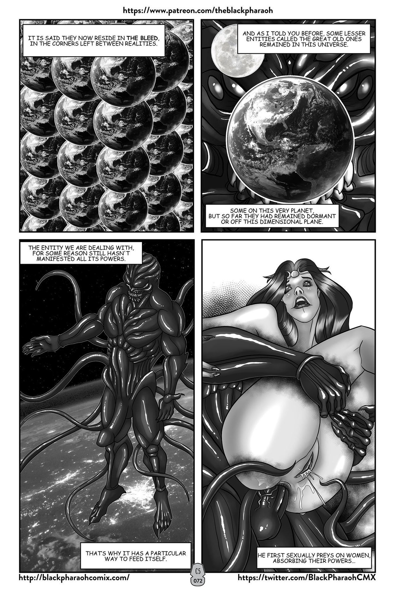 JL Forsaken Souls - Black Pharaoh page 75