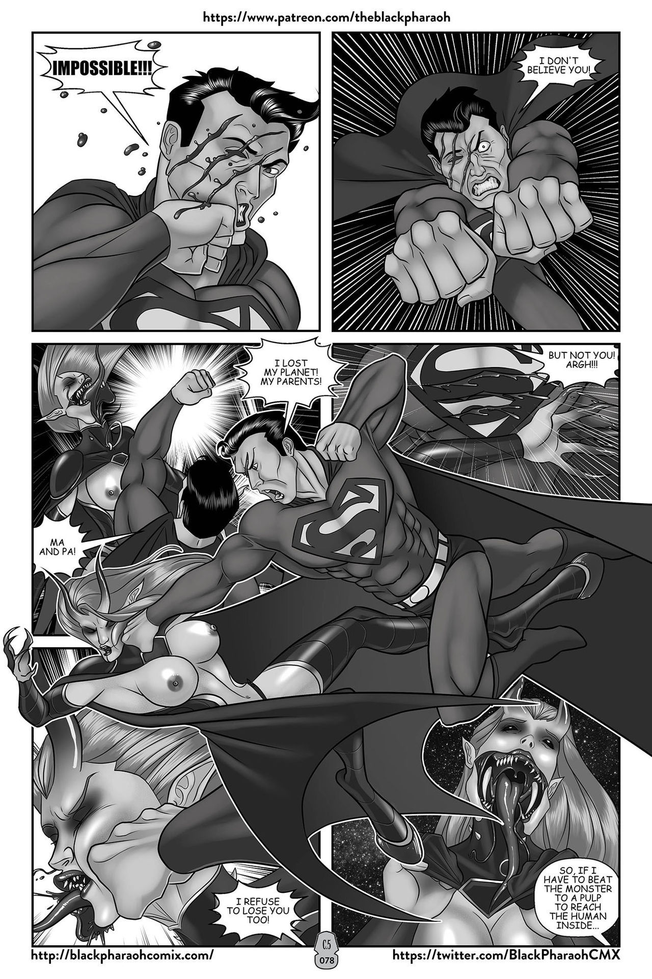 JL Forsaken Souls - Black Pharaoh page 81