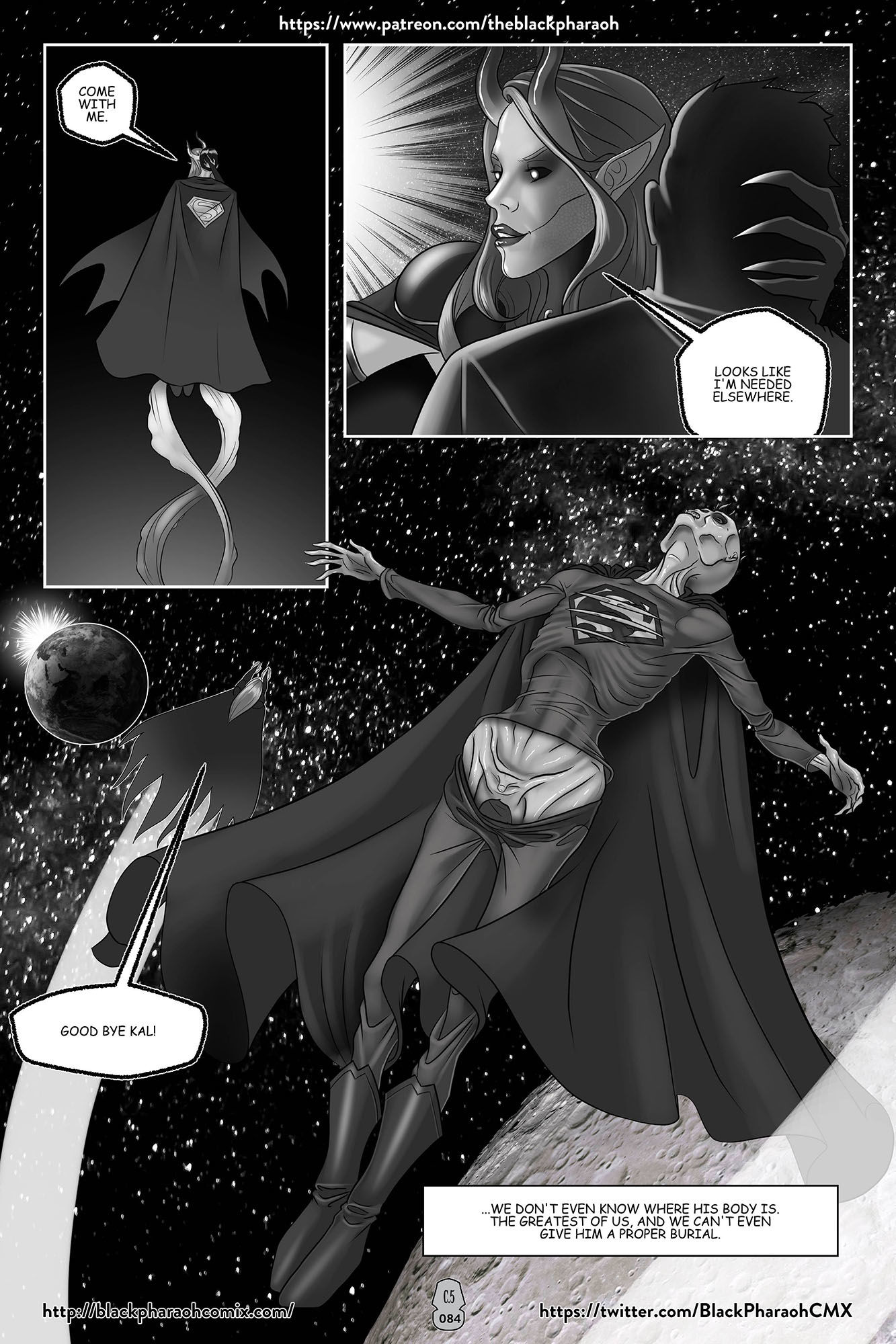 JL Forsaken Souls - Black Pharaoh page 87