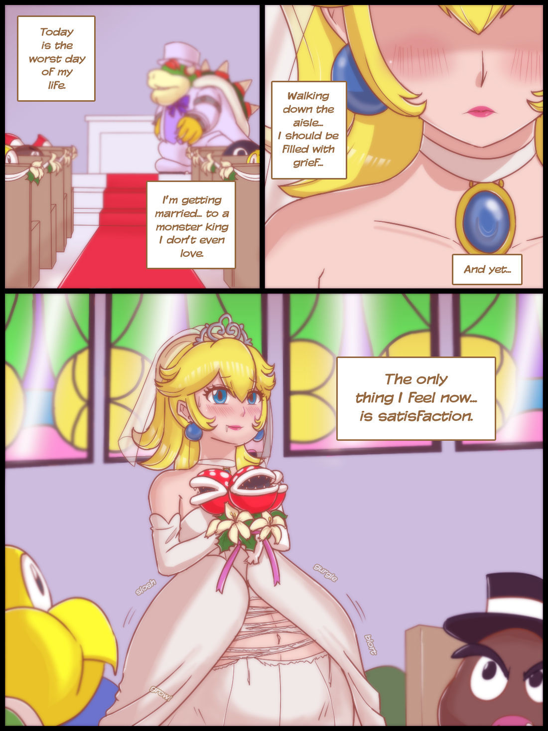 Last Affair (Super Mario Bros.) page 1