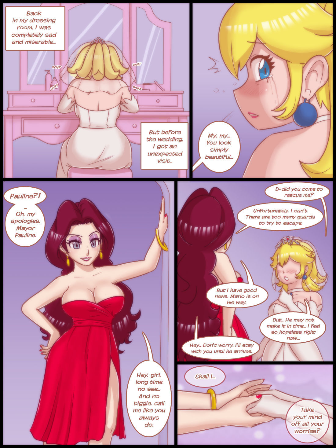 Last Affair (Super Mario Bros.) page 2