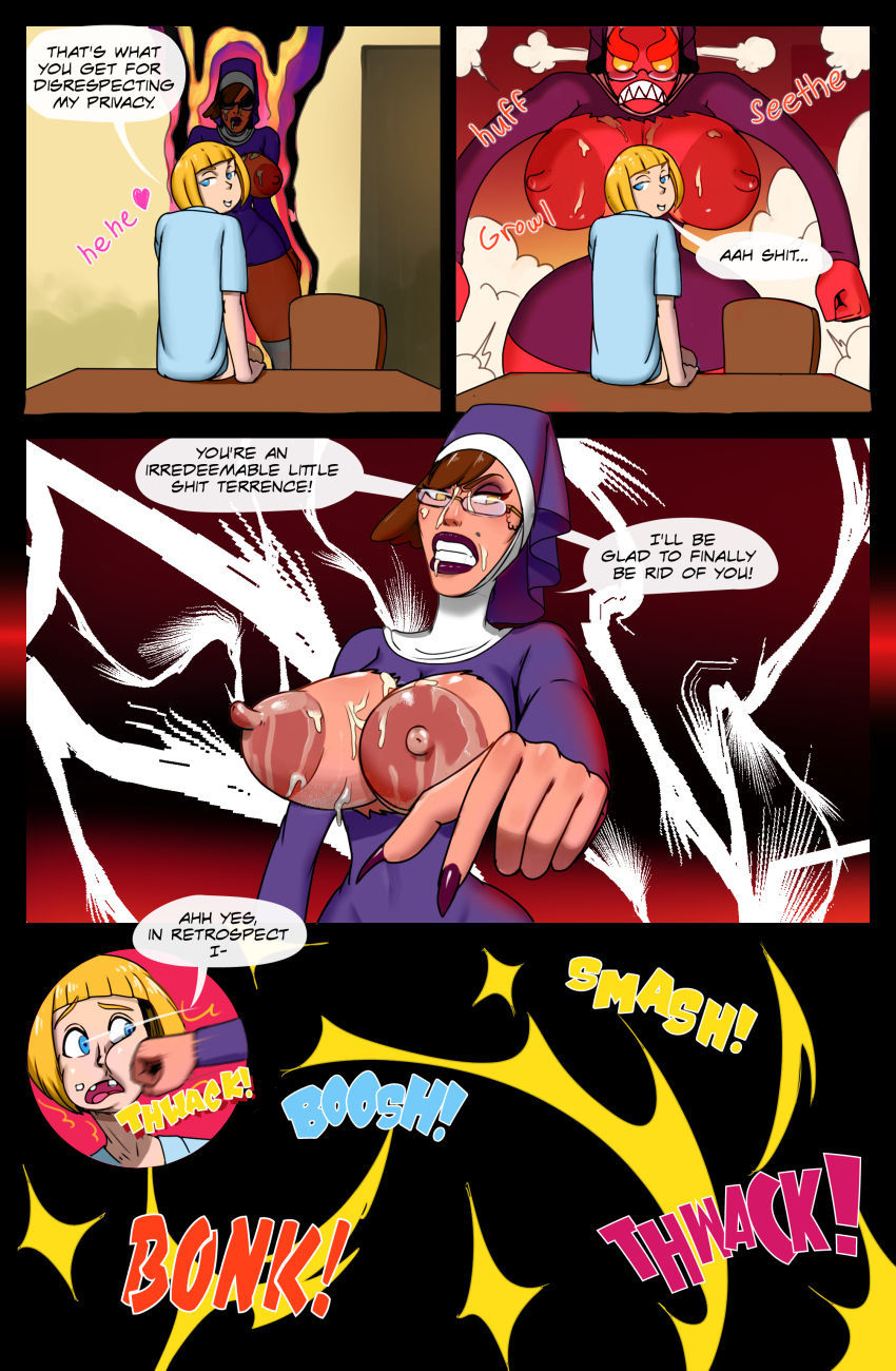 Twisted Sisters - Razter page 5