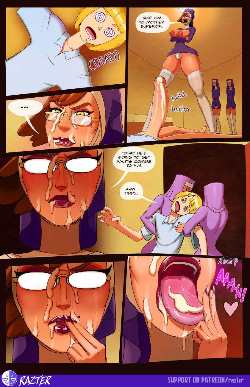 Twisted Sisters - Razter page 6