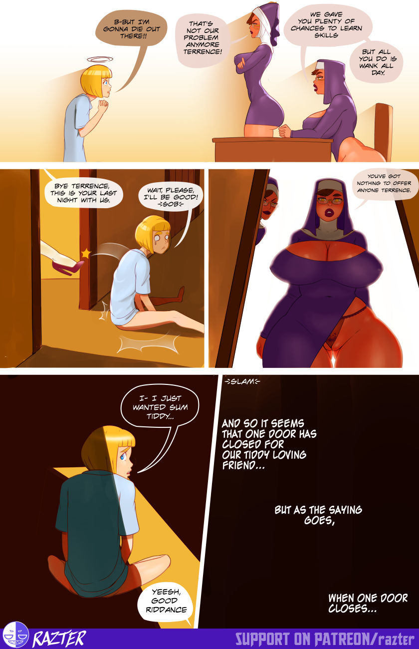 Twisted Sisters - Razter page 9