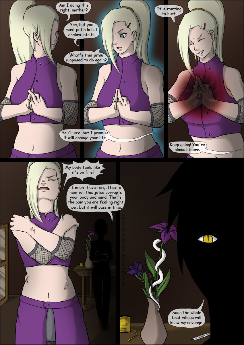 Assimilated (Naruto) by Ginka page 2