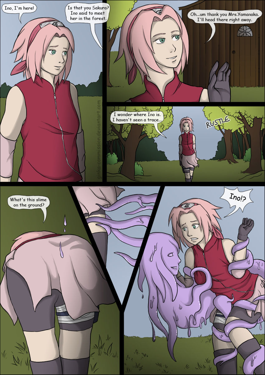 Assimilated (Naruto) by Ginka page 4