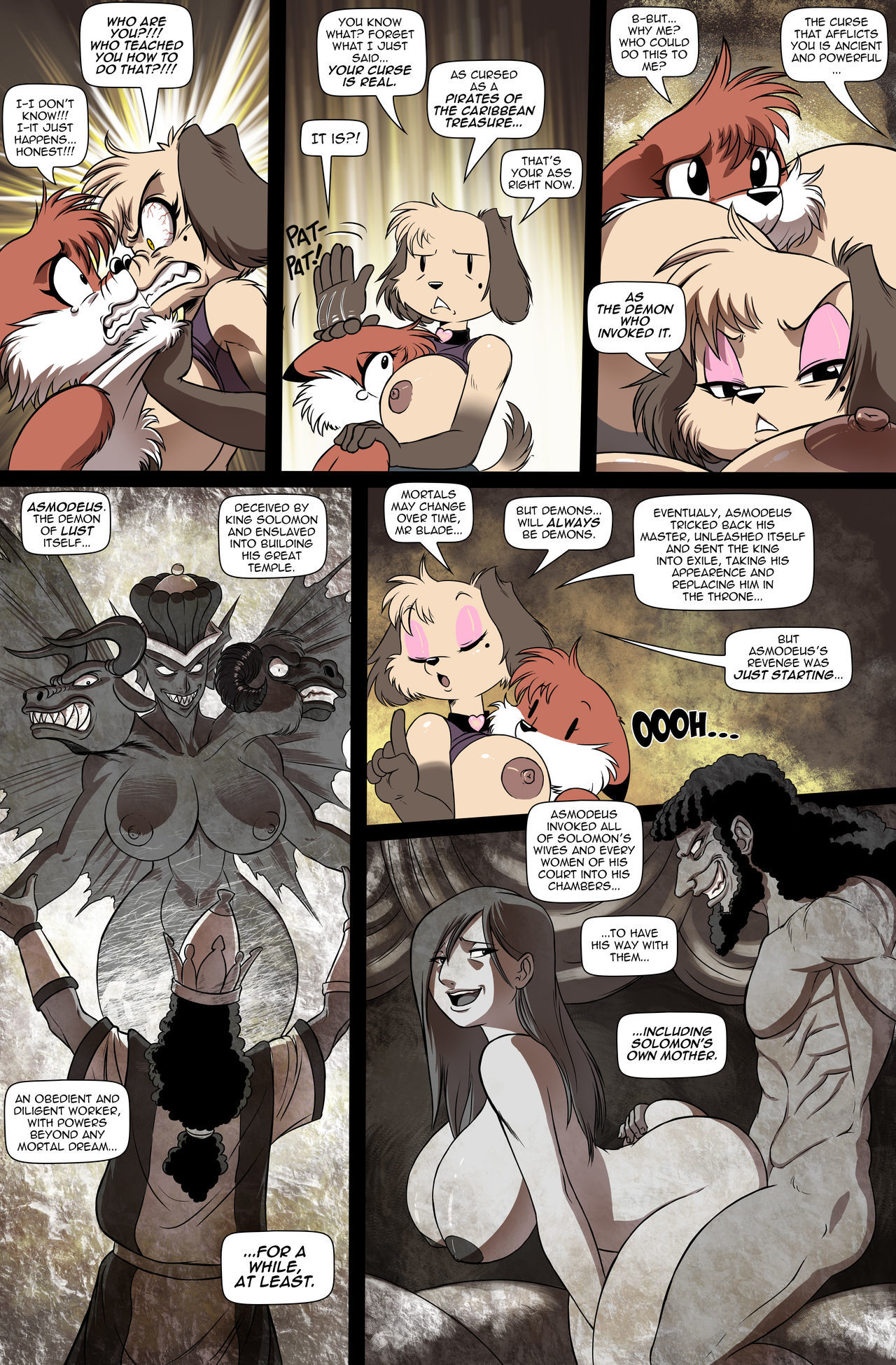 Lovely Pets Chapter 2 Chochi page 9