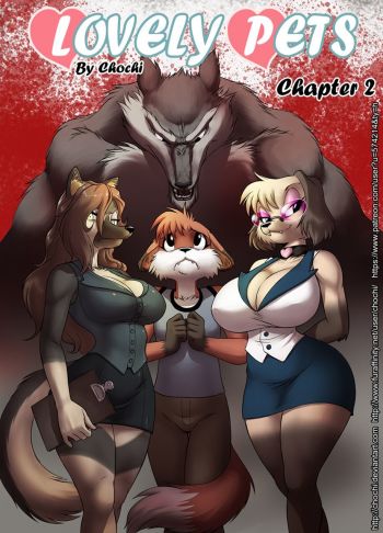 Lovely Pets Chapter 2 Chochi cover