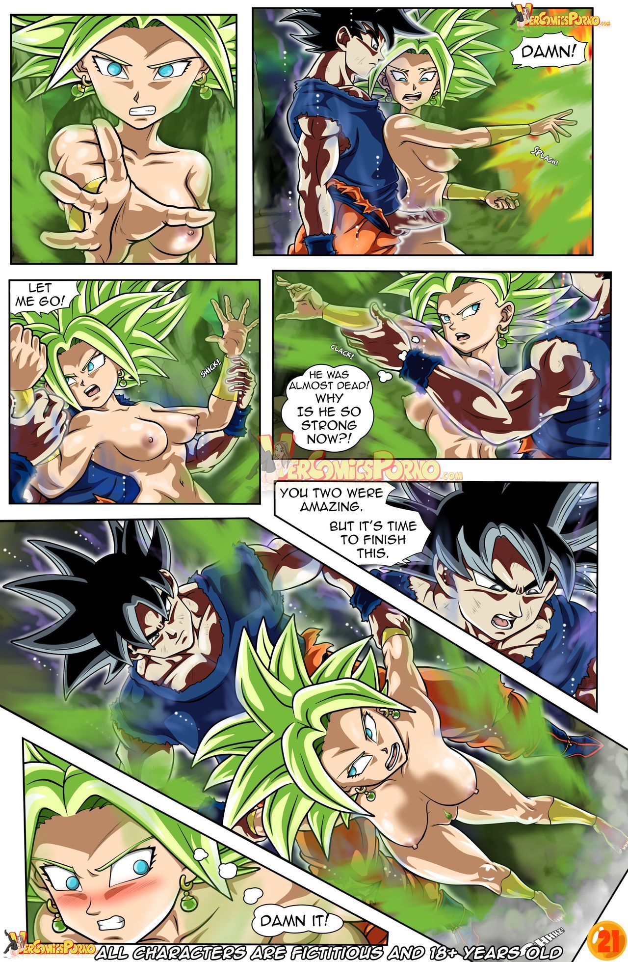 Dragon Ball Super - Lets Go Go Big Fuck page 22