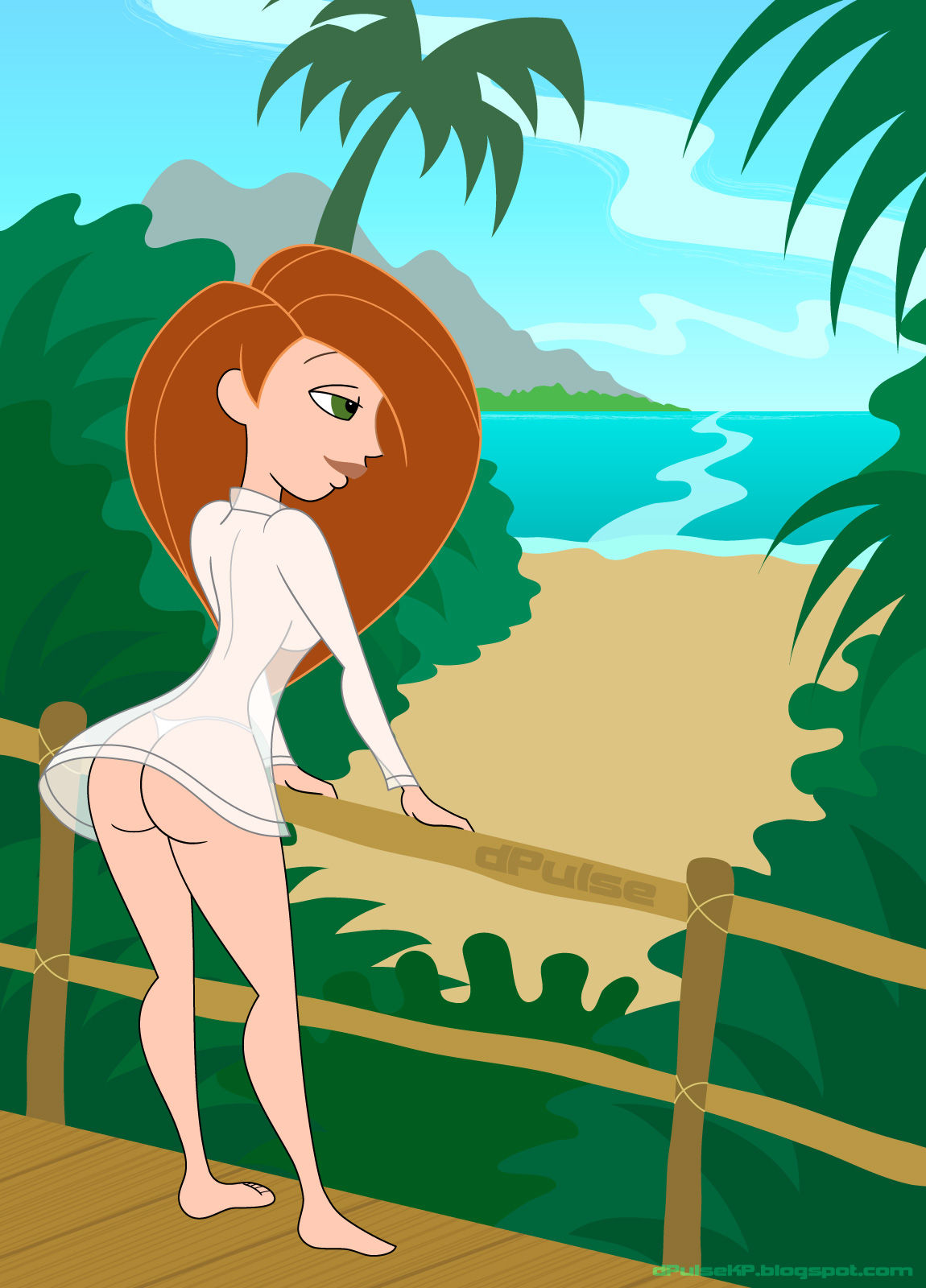Kim Possible - Sex On the Beach page 1