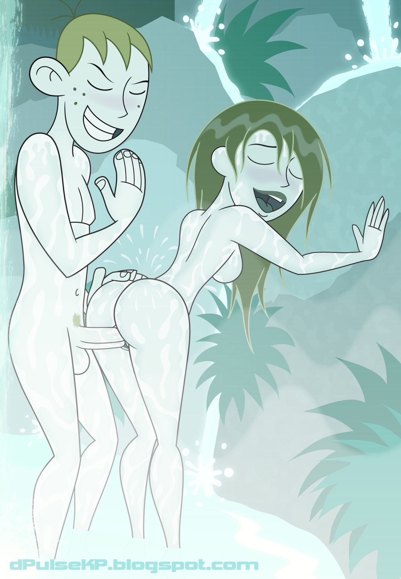 Kim Possible - Sex On the Beach page 33