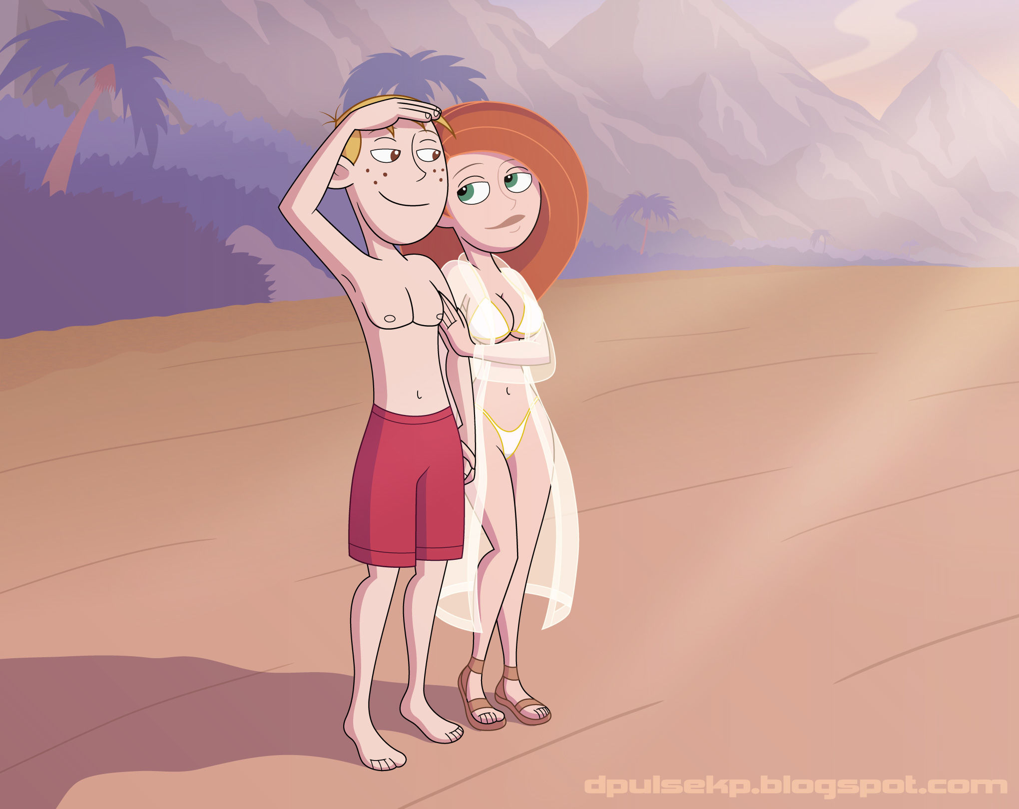 Kim Possible - Sex On the Beach page 59