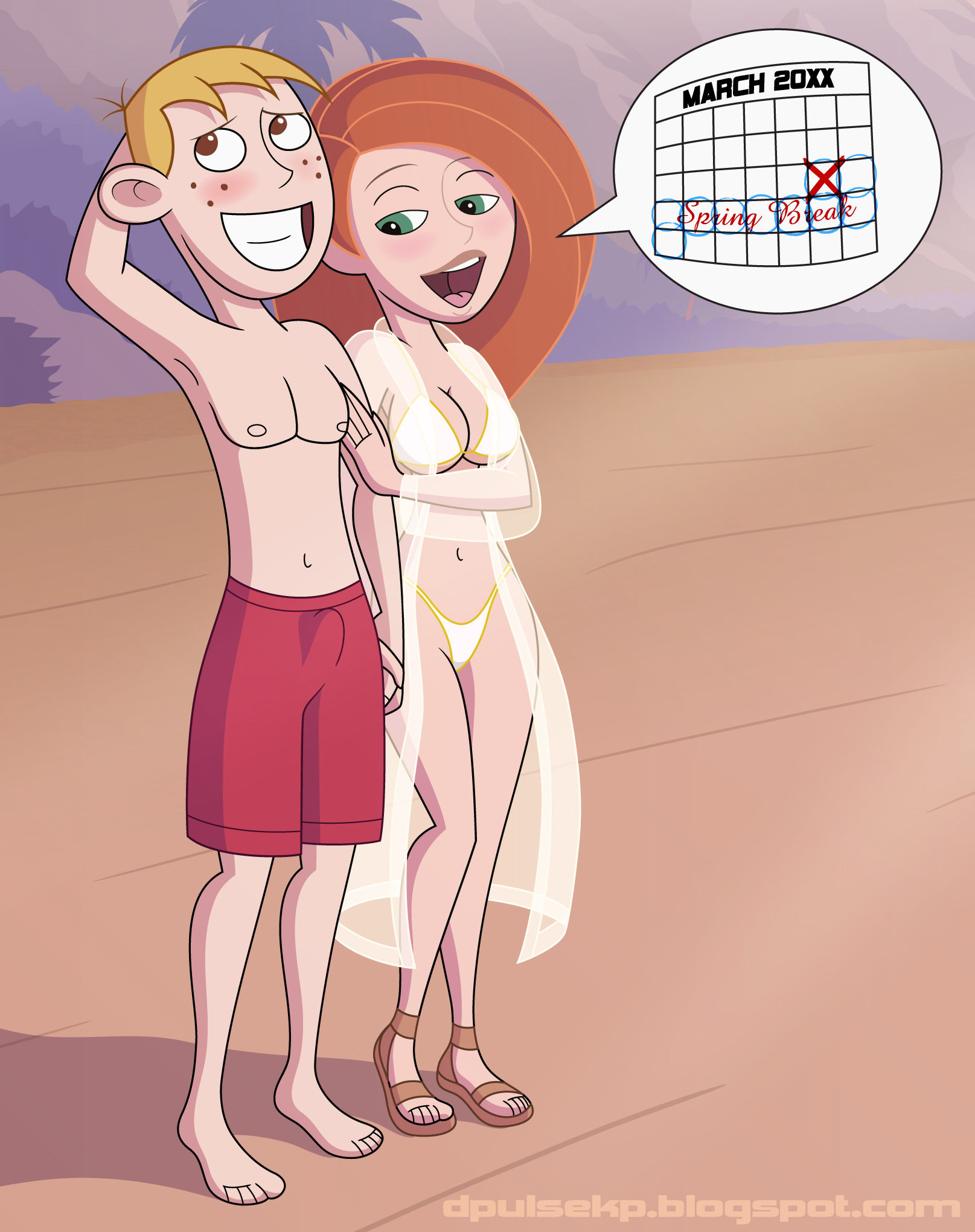 Kim Possible - Sex On the Beach page 60