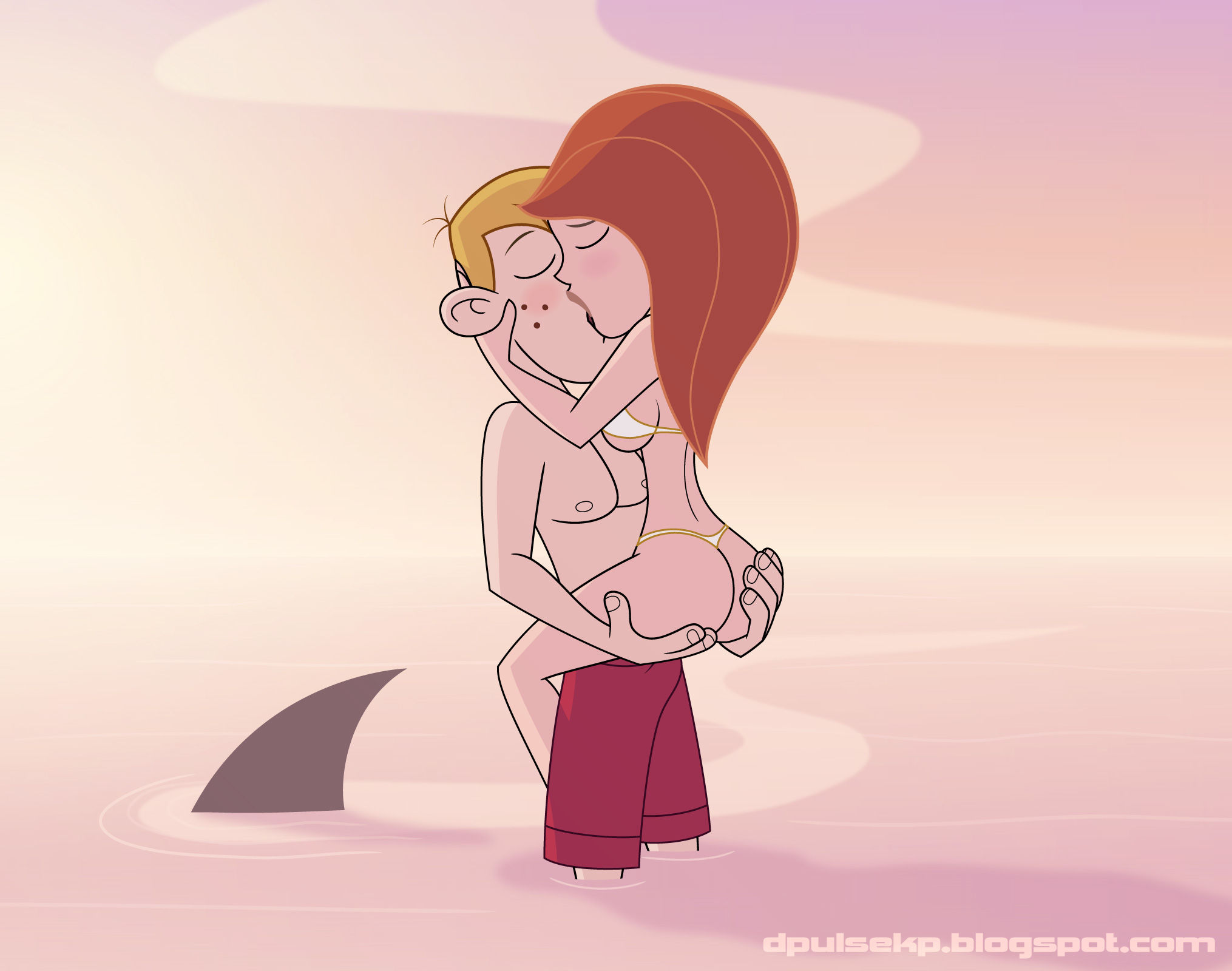 Kim Possible - Sex On the Beach page 61