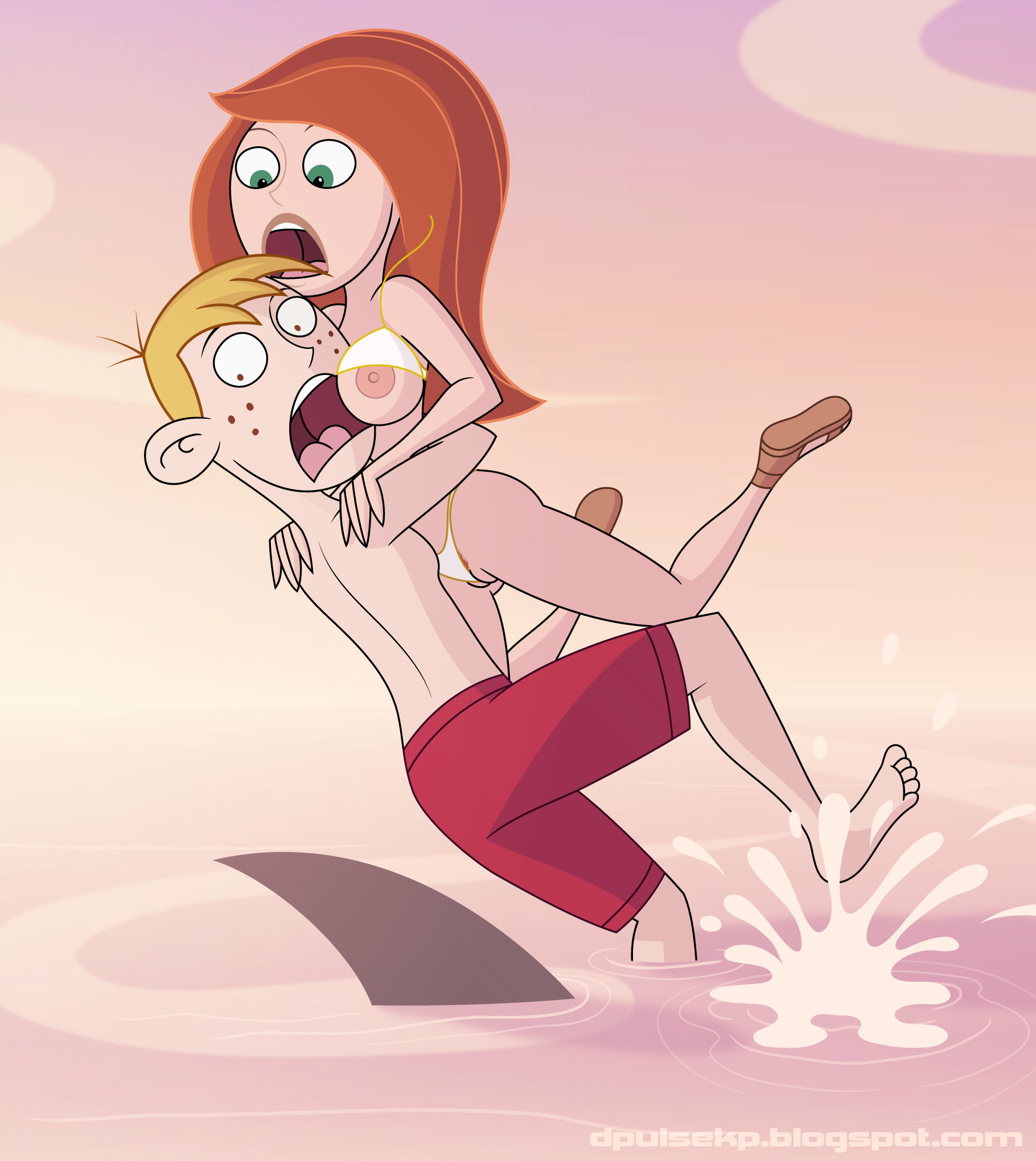 Kim Possible - Sex On the Beach page 62
