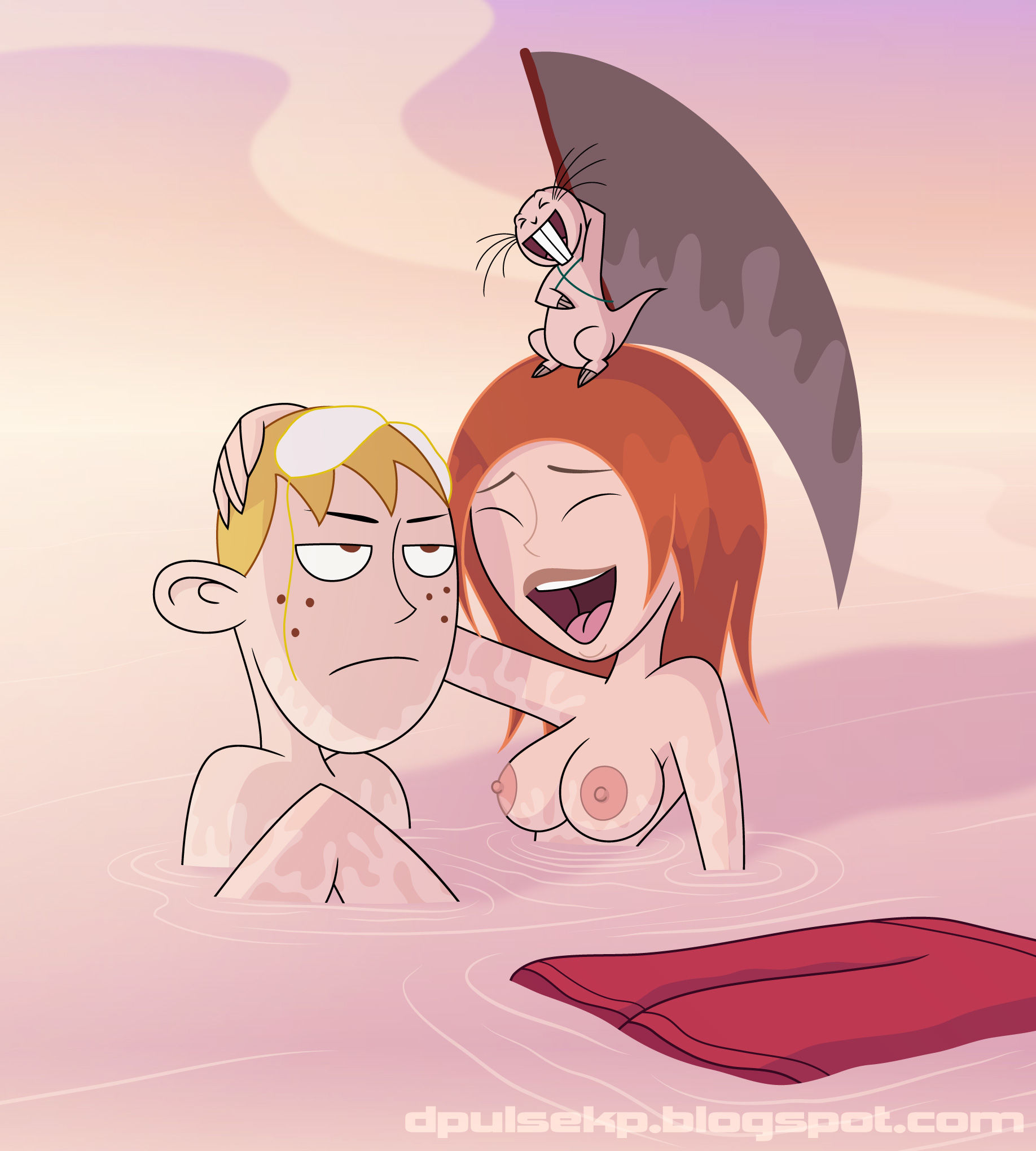 Kim Possible - Sex On the Beach page 63