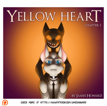 Yellow Heart - James Howard cover