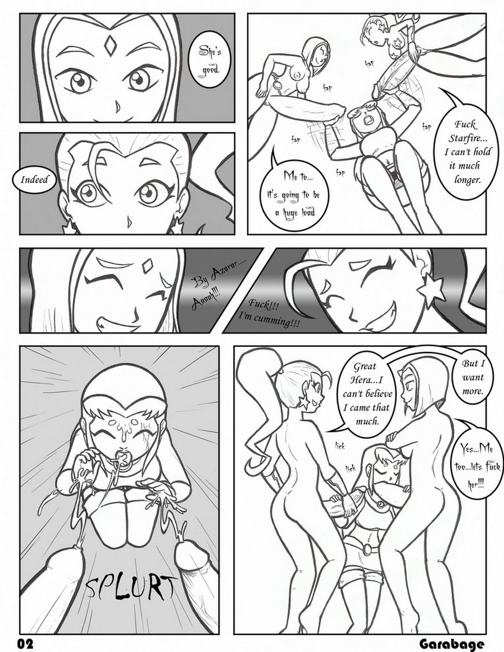 Futeen Titans 1 page 3