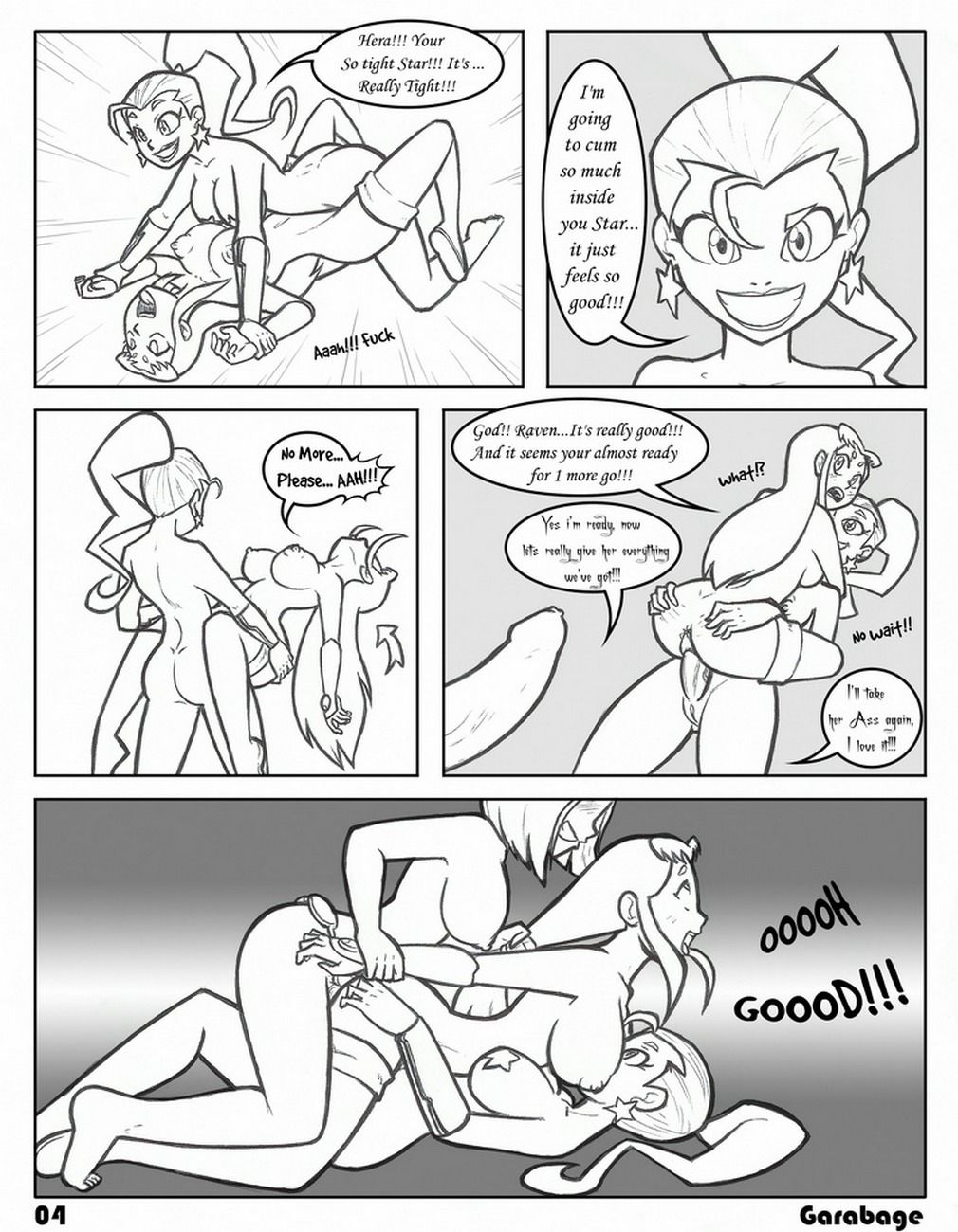 Futeen Titans 1 page 5