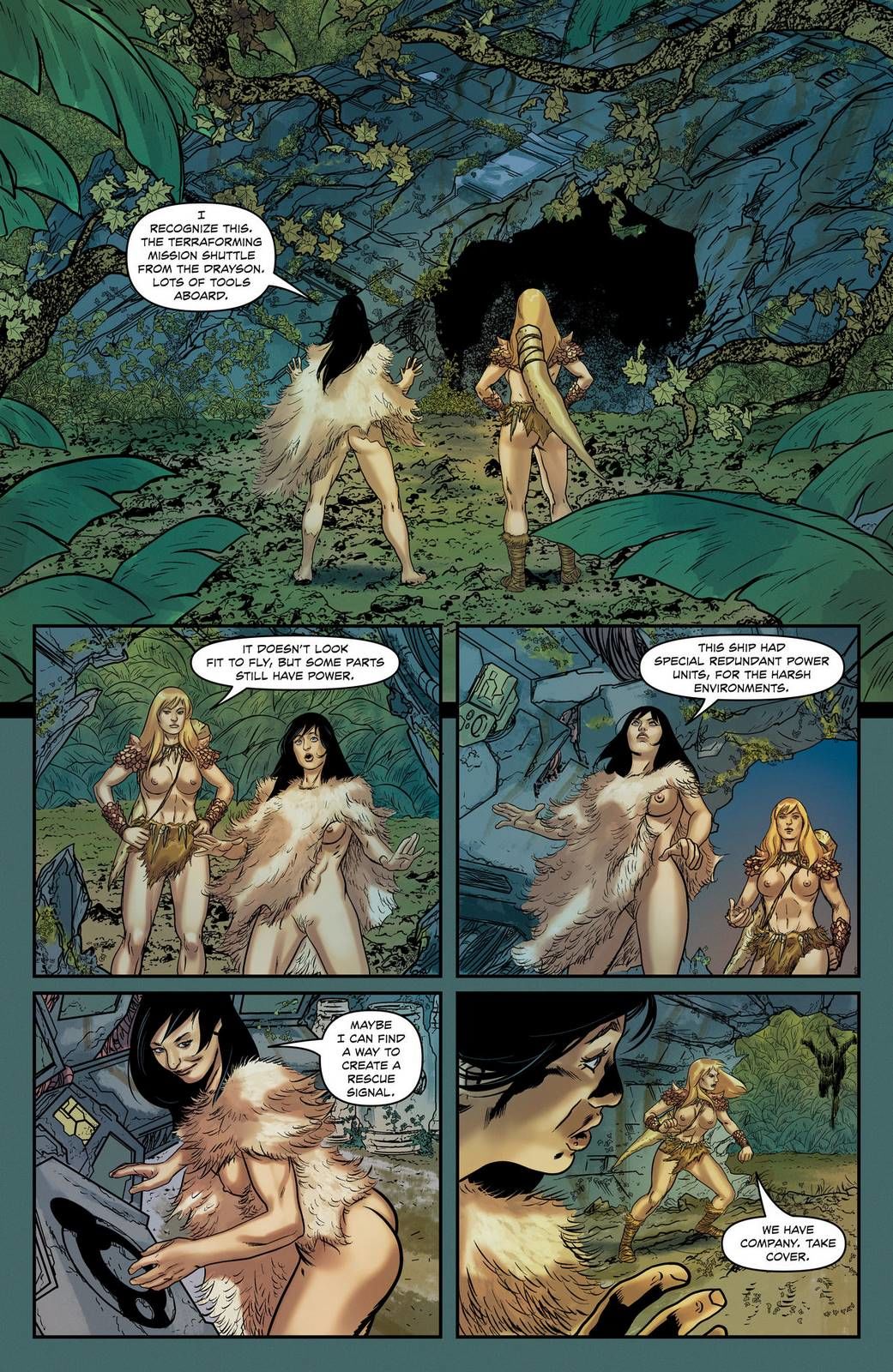 Jungle Fantasy Secrets 3 page 19