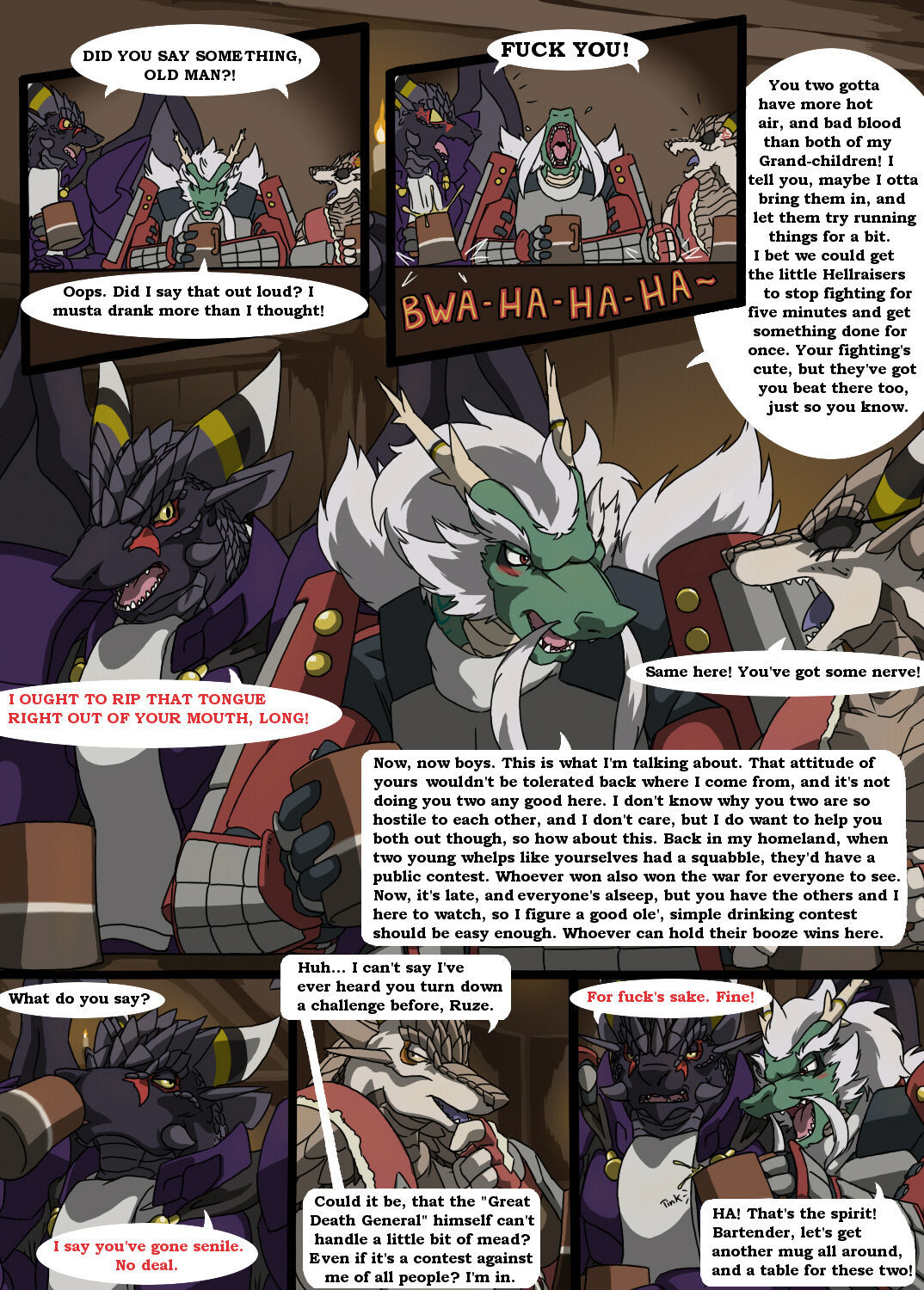 Honor and Pride by Zerofox1000 page 10