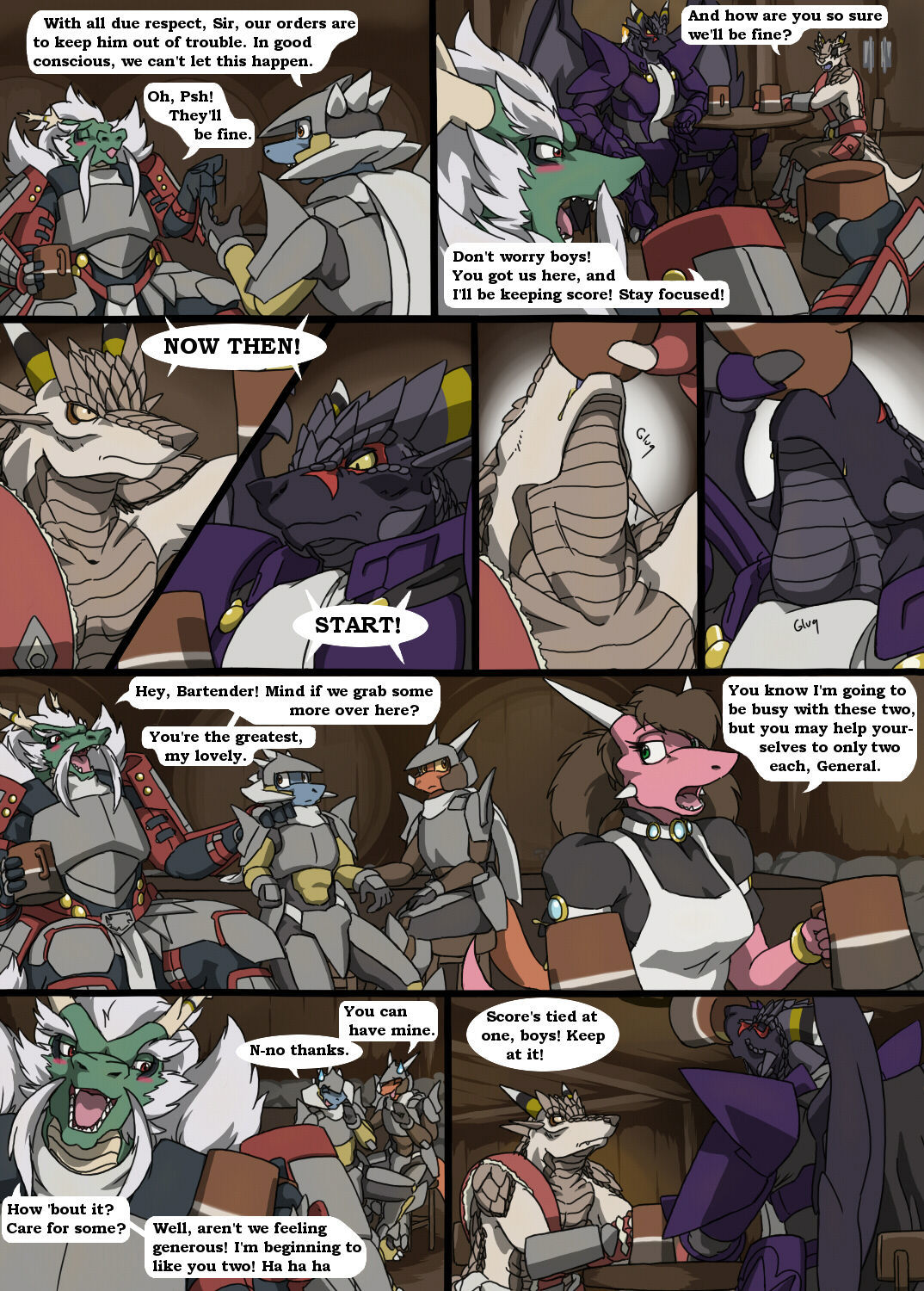 Honor and Pride by Zerofox1000 page 11