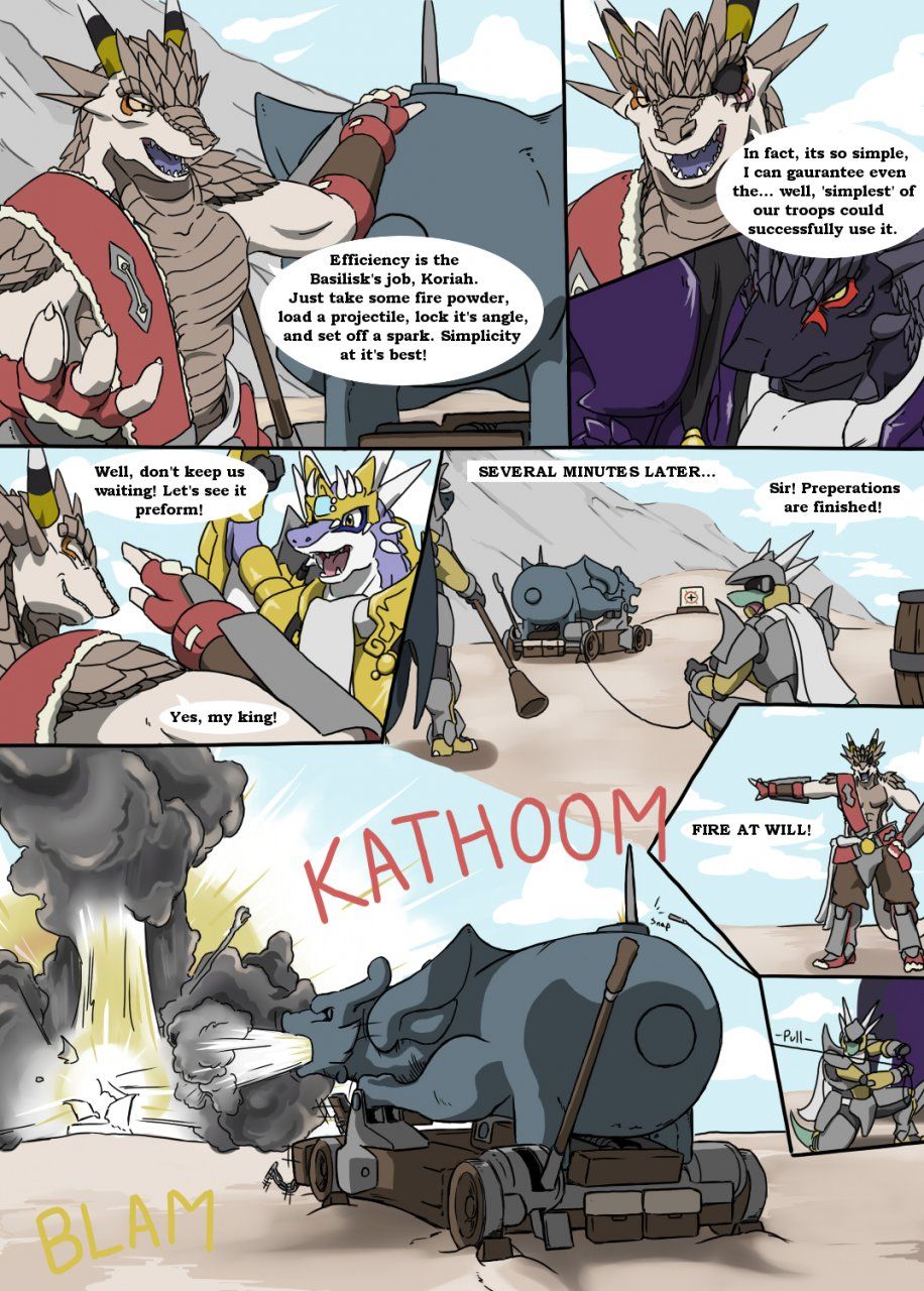Honor and Pride by Zerofox1000 page 3