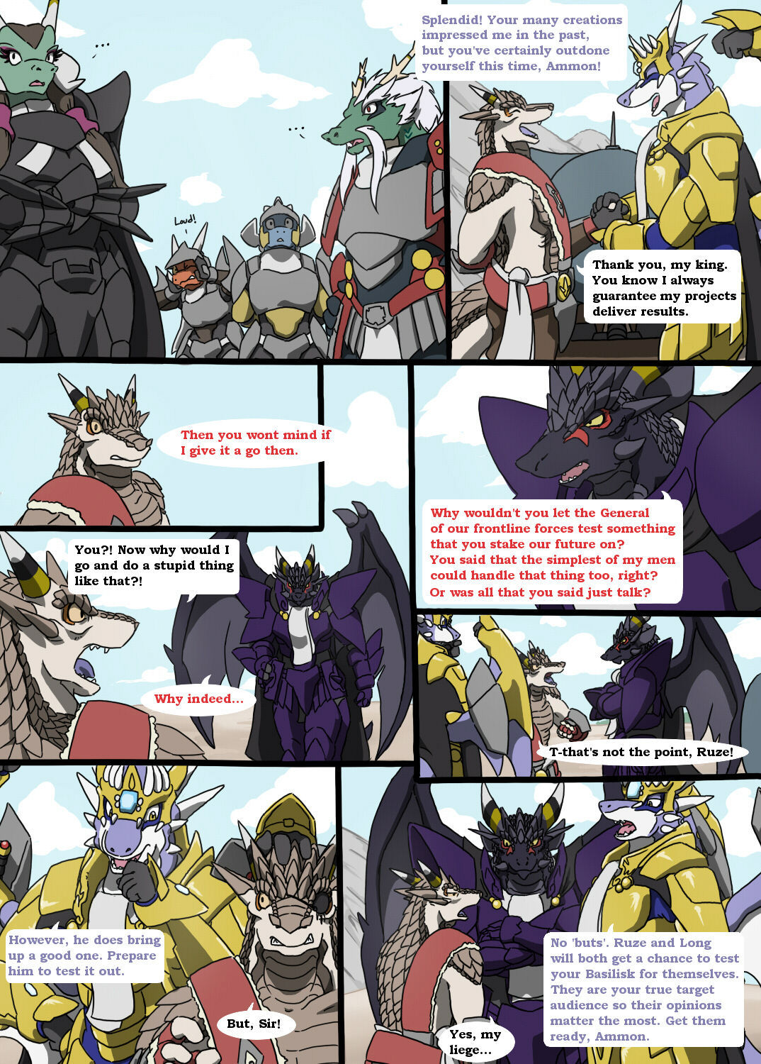 Honor and Pride by Zerofox1000 page 4
