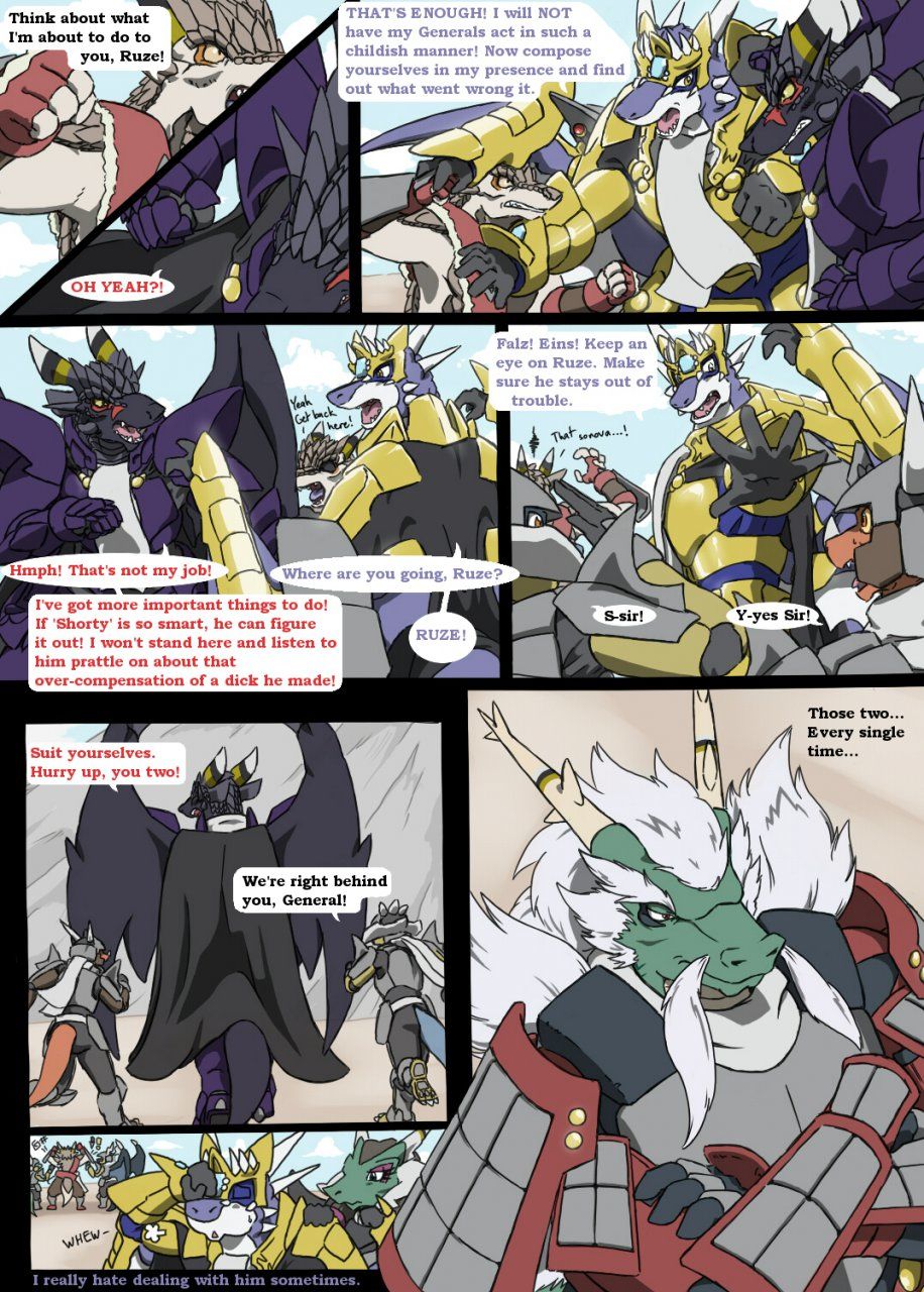 Honor and Pride by Zerofox1000 page 7