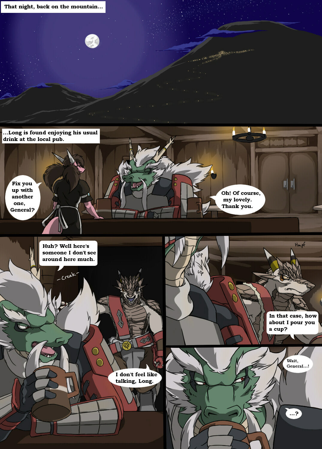Honor and Pride by Zerofox1000 page 8