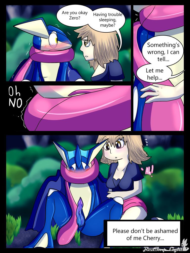 The Princess and the Frog (Pokemon) by RedImpLight page 13