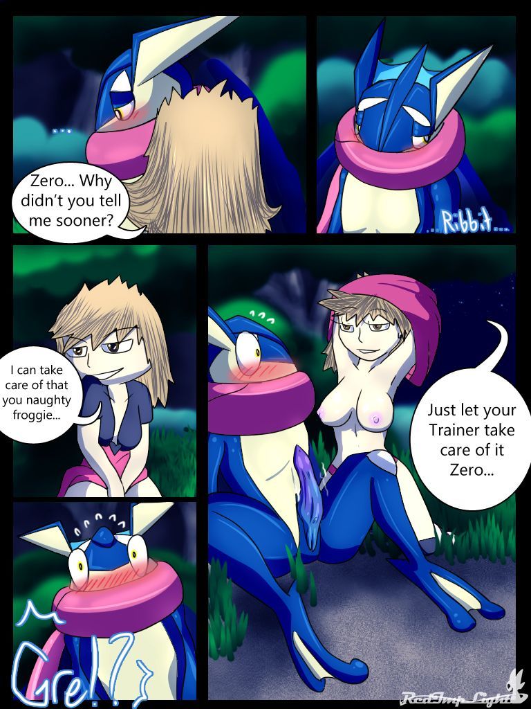 The Princess and the Frog (Pokemon) by RedImpLight page 14