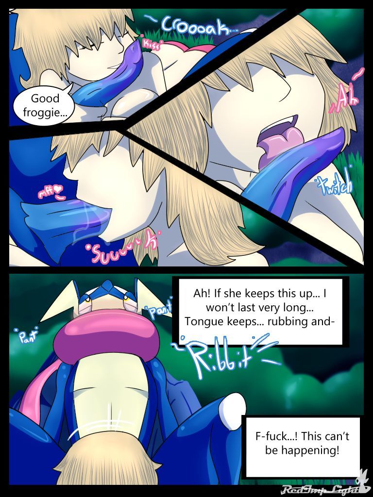 The Princess and the Frog (Pokemon) by RedImpLight page 16