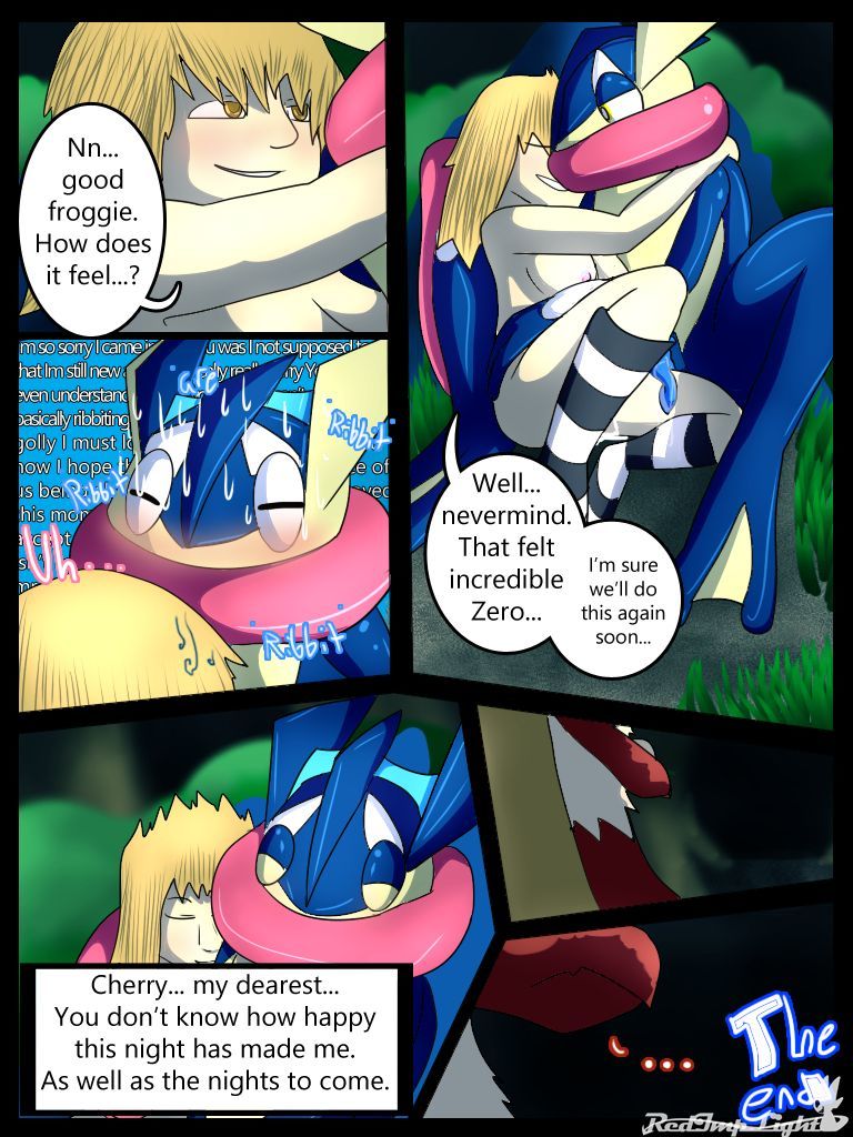 The Princess and the Frog (Pokemon) by RedImpLight page 25