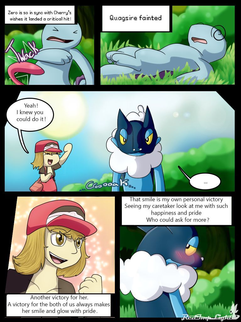 The Princess and the Frog (Pokemon) by RedImpLight page 3