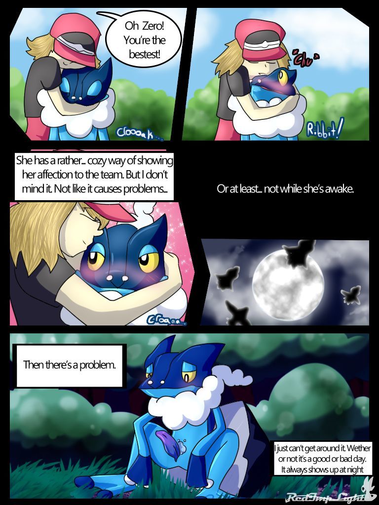 The Princess and the Frog (Pokemon) by RedImpLight page 4