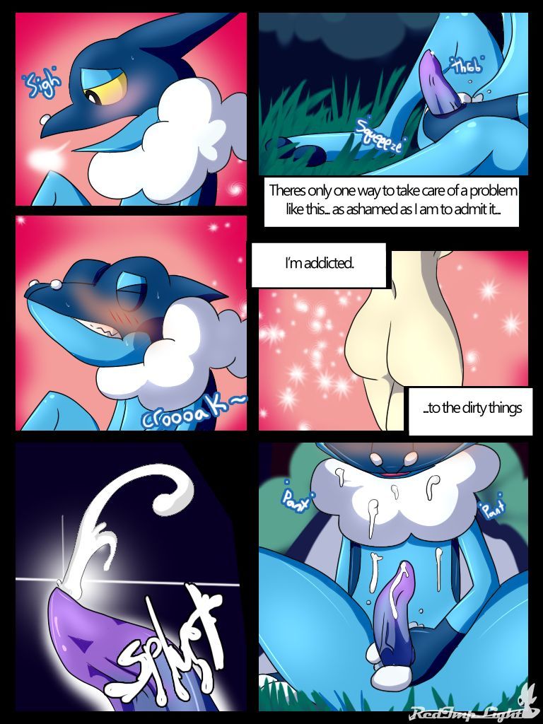 The Princess and the Frog (Pokemon) by RedImpLight page 5