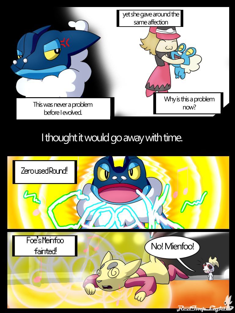 The Princess and the Frog (Pokemon) by RedImpLight page 6