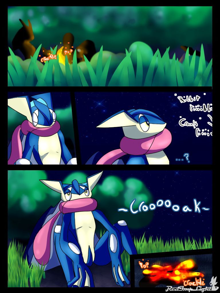 The Princess and the Frog (Pokemon) by RedImpLight page 8