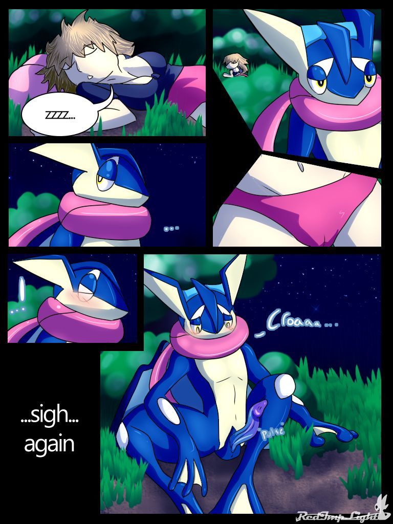 The Princess and the Frog (Pokemon) by RedImpLight page 9