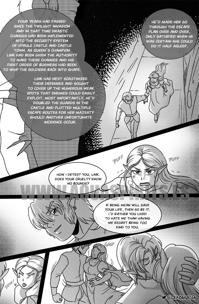 Aquarina Villainous legend of zelda page 11